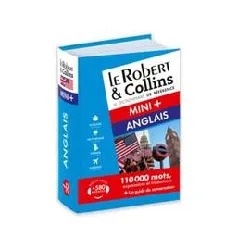 livre le robert & collins mini+ anglais