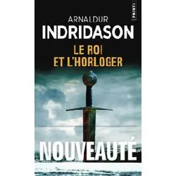 livre le roi et l'horloger