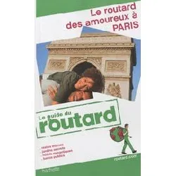 livre le routard des amoureux à paris