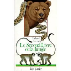 livre le second de la jungle