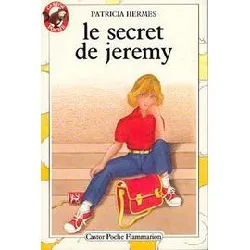 livre le secret de jeremy