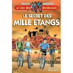 livre le secret des mille étangs