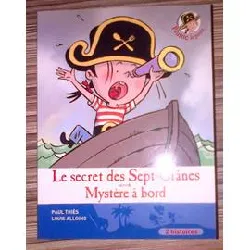 livre le secret des sept crânes