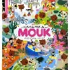 livre le tour du monde de mouk à vélo et en gommettes !