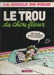 livre le trou du chou-fleur