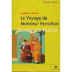 livre le voyage de monsieur perrichon