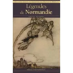 livre légendes de normandie