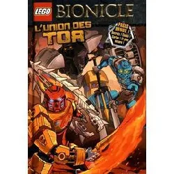 livre lego bionicle tome 1 - l'union des tor