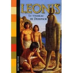 livre leonis tome 5 - le tombeau de dedephor