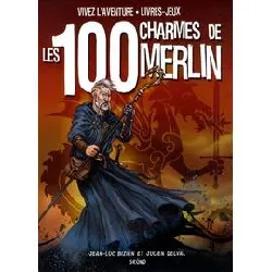 livre les 100 charmes de merlin (nouvelle édition)