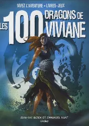 livre les 100 dragons de viviane