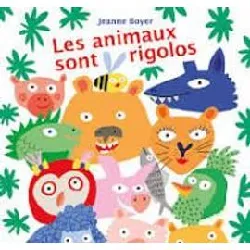 livre les animaux sont rigolos