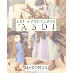 livre les aventures d'abdi