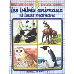 livre les bébés animaux et leurs mamans