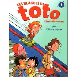 livre les blagues de toto - l'école des vannes