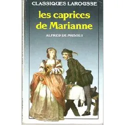 livre les caprices de mariane