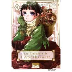 livre les carnets de l'apothicaire t09