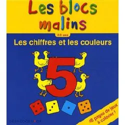 livre les chiffres et les couleurs