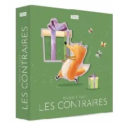 livre les contraires - touche à tout !