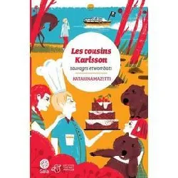 livre les cousins karlsson tome 2 - sauvages et wombats