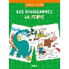 livre les dinosaures - la ferme