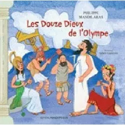 livre les douze dieux de l' olympe