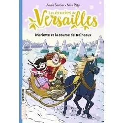 livre les écuries de versailles, tome 05