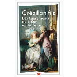 livre les egarements du coeur et de l'esprit