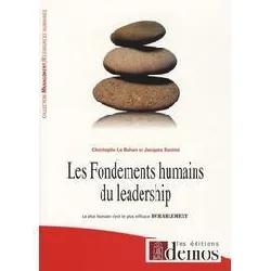 livre les fondements humains du leadership