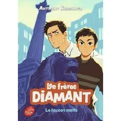 livre les frères diamant tome 1 - le faucon malté