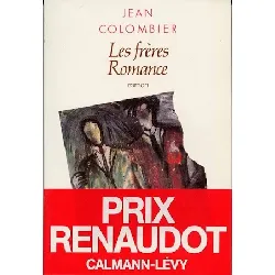 livre les frères romance