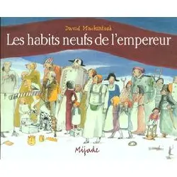 livre les habits neufs de l'empereur