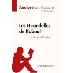 livre les hirondelles de kaboul de yasmina khadra (analyse de l'oeuvre)