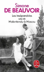 livre les inséparables suivi de malentendu à moscou