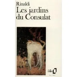 livre les jardins du consulat