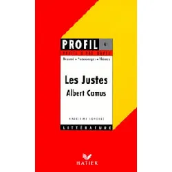 livre les justes', camus - analyse critique