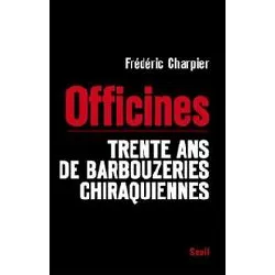 livre les officines