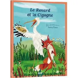 livre les p'tits classiques - le renard et la cigogne