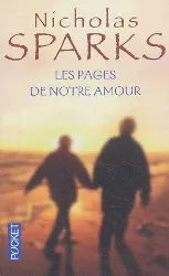 livre les pages de notre amour