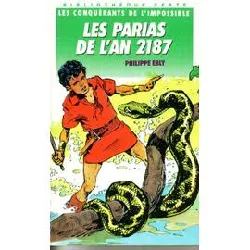 livre les parias de l'an 2187