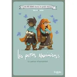 livre les petits alchimistes la bd dont tu es le petit héros