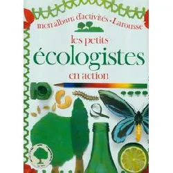 livre les petits écologistes en action