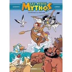 livre les petits mythos tome 6 - les dessous de l'odyssée