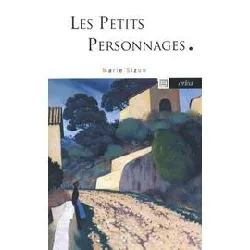 livre les petits personnages