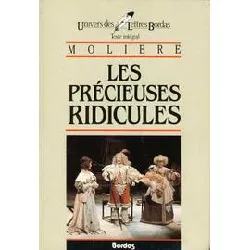 livre les precieuses ridicules