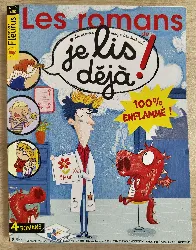 livre les romans je lis déja ! n°36 4 histoires à dévorer