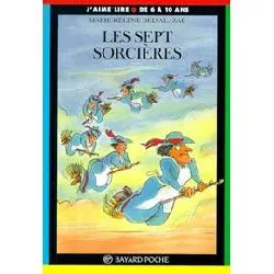 livre les sept sorcieres