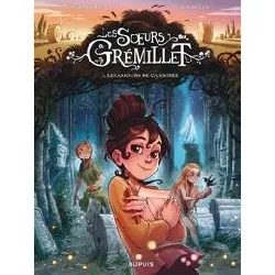 livre les soeurs grémillet - tome 2 - les amours de cassiopée