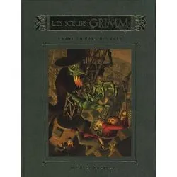 livre les soeurs grimm tome 4 - crime au pays des fées