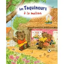 livre les taquinours à la maison